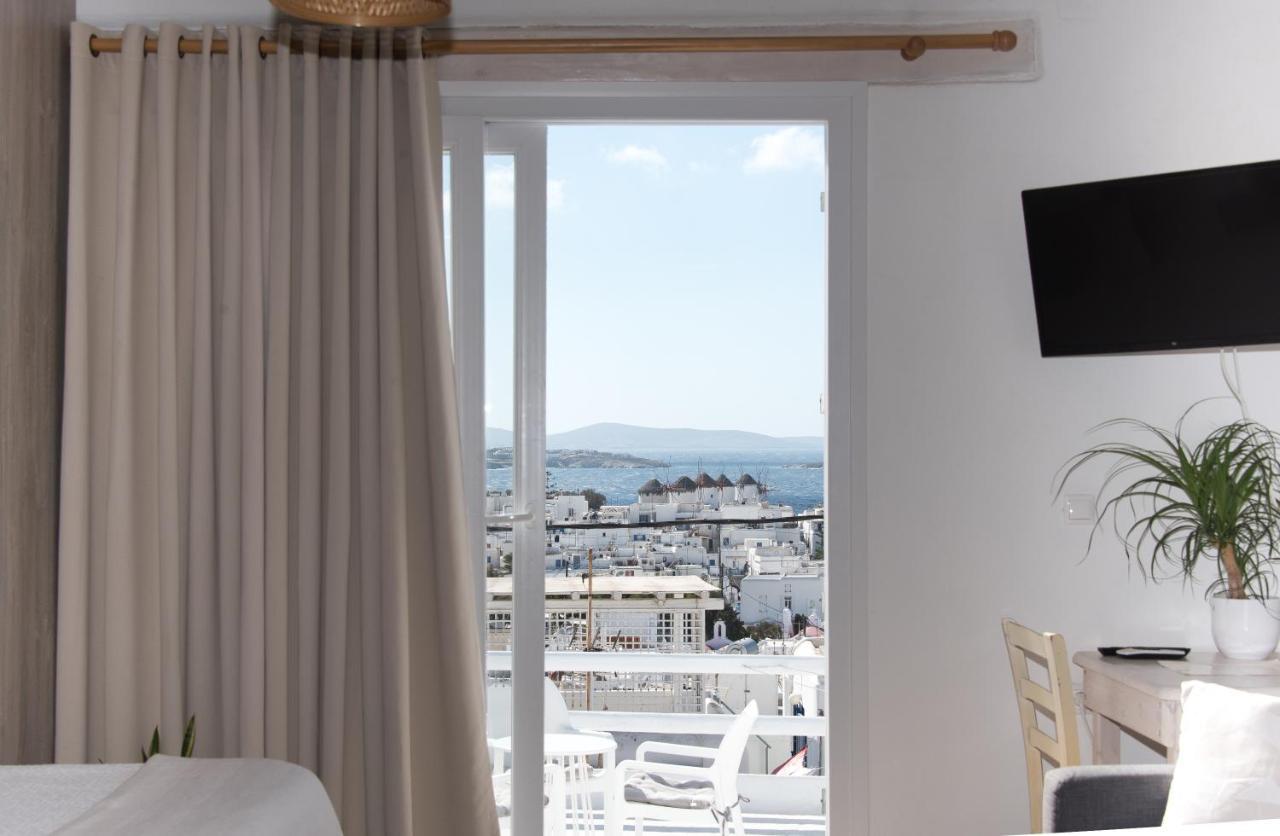 Отель Eleanna's Mykonos Town