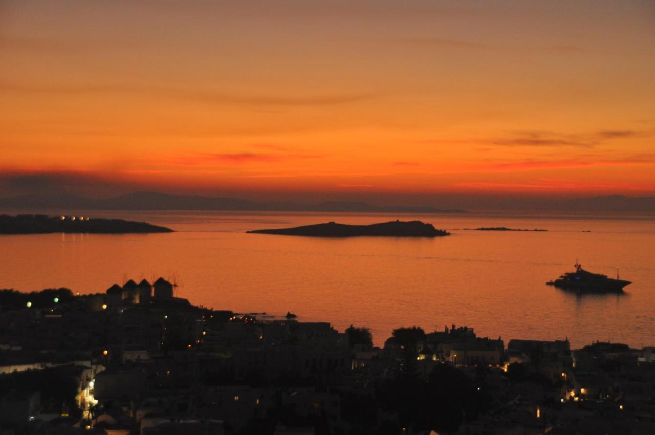 Отель Eleanna's Mykonos Town